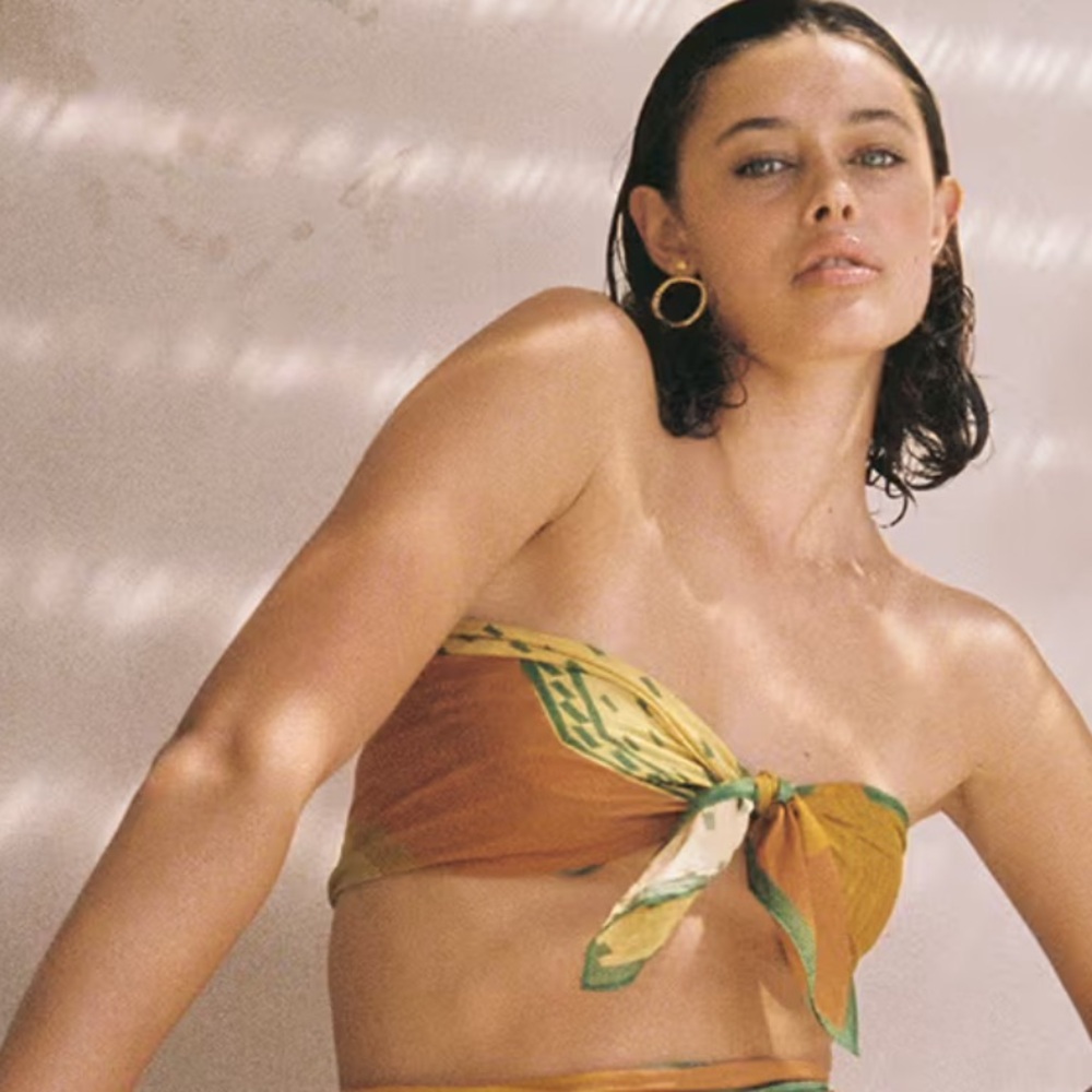 SOLEIL SOLEIL Petite Pareo - Atlas - 100% Organic Cotton